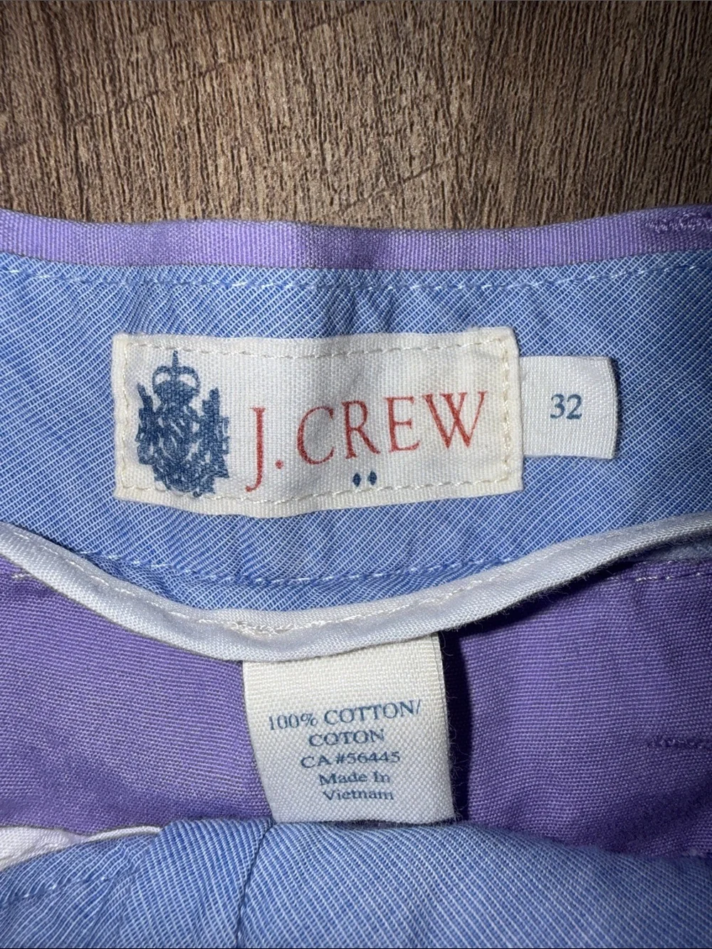 J. Crew Men’s Chino Shorts Bundle in Red, Gray & Lilac Size 32